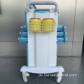 Krankenhaus Stahl ABS Convenient Medicine Trolley